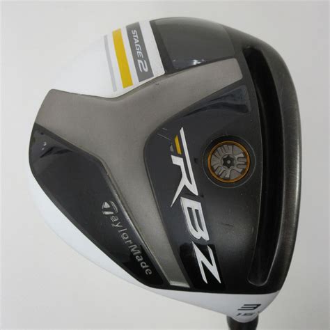 Taylormade Fairway Rbz Stage 2 3w 15° Regular Rocket Fuel 60stage 2