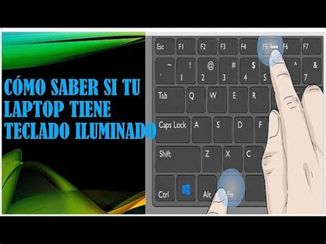 cómo se enciende el teclado de una laptop hp Actualizado octubre 2024