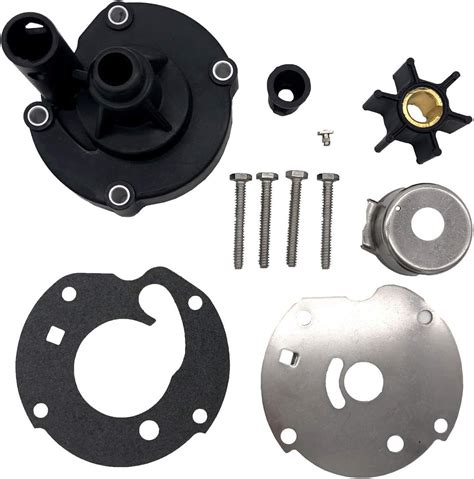 Amazon Spartshome Water Pump Impeller Repair Kit Replacement For