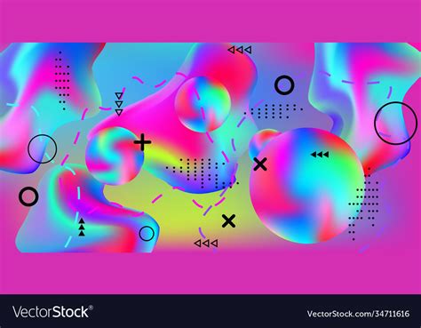 Modern design poster Royalty Free Vector Image