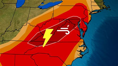 Severe Weather Outbreak Likely With Damaging Winds Tornadoes Videos