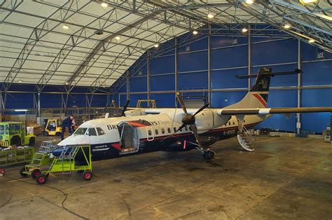 British Airways Cityflyer Mro Hangar Rubb Uk