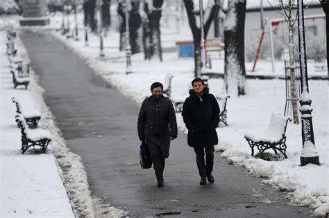 Za Srpsku Novu Godinu Toplije Vreme Nakon Jutarnjeg Mraza Temperatura