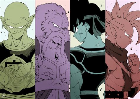 Dragonball multiverse U3 by Asura-00 on DeviantArt