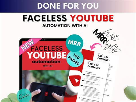 Done For You Faceless Youtube Automation With Ai W Master Resell