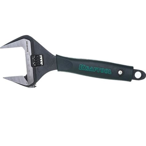 Ключ 27258-20 разводной KRAFTOOL SlimWide 200мм, 38мм, - купить с ...