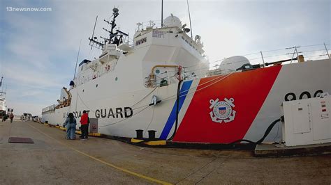 U S Coast Guard Cutter Seneca Returns Home For Christmas