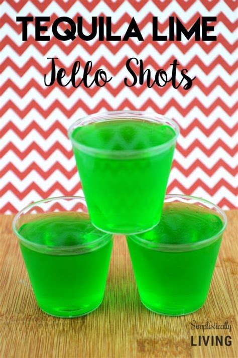 Simple Tequila Jello Shots Recipe Bryont Blog