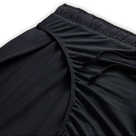 Pantaloni Scurti Nike Fast Dri FIT 3 Captuseala Alergare Barbati Negru