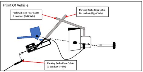 Ford Ranger Parking Brake Cable Diagram Location And Amp More