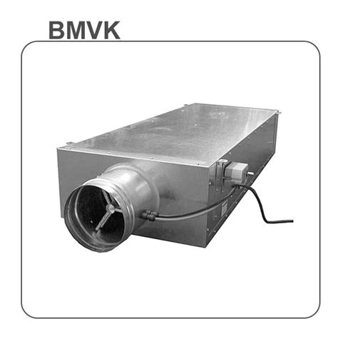 Bmvk Compact Single Duct Vav Box Air Technology Products Uk