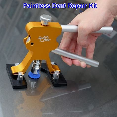 Paintless Dent Repair Tool Kit Perfect for repairing car dents. Will ...