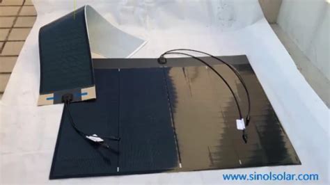 Cigs Flexible Solar Panel Flex Ws Mm Cigs Solar Panel And