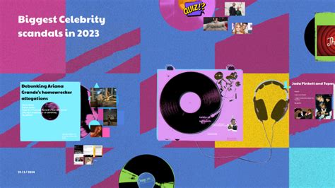 Biggest celebrity scandals in 2023 by Janeau Hoenderop on Prezi