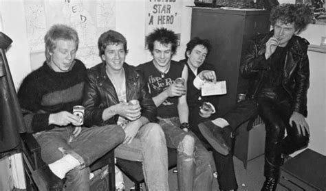 Malcolm Mclaren And His SEX Pistols