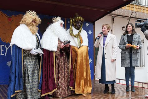 Los Reyes Magos Reparten Ilusi N Y Alegr A En Argamasilla De Alba