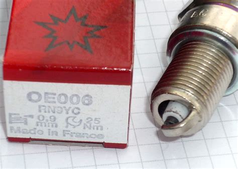 NHSP F7RTC - Alternative spark plugs