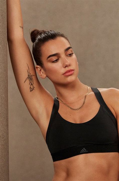 Dua Lipas 13 Tattoos Their Meanings Body Art Guru Black Rose