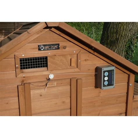 Porte Automatique Poulailler Chickenguard Chicken Coops