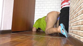 Stepson When He Saw The MILF S Tits He Immediately Fucked Her Ass In