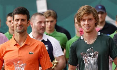 Atp De Turín Djokovic Y Rublev Ganan A Tsitsipas Y Medvedev En Estreno