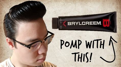 Pompadour With Brylcreem A Tutorial Youtube