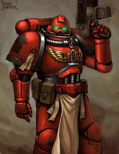 Space Marine By Fonteart On Deviantart