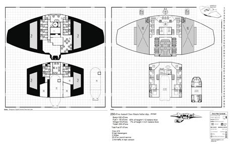 250 DTon Safari Ship J 2 M 2g Deck Plans Traveller Rpg Travel