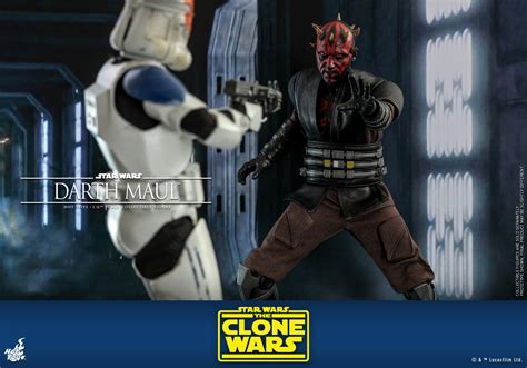 Latest Hot Toys Darth Maul Comes Straight From The Clone Wars