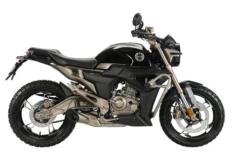 Motorrad Vergleich United Motors Um Scrambler X Naked Vs