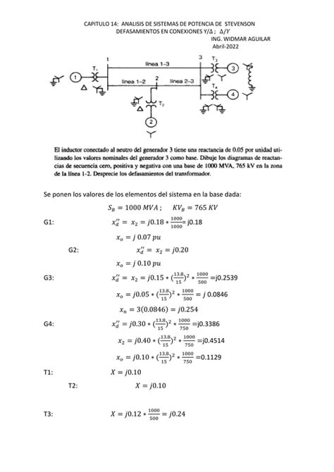 EJERCICIOS Secuencias DEFASAMIENTOS TRANSFORMADORES TRIFASICOS Pdf