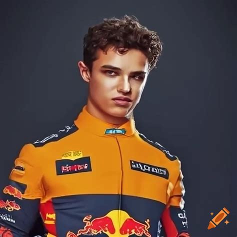 Lando Norris Red Bull Racing