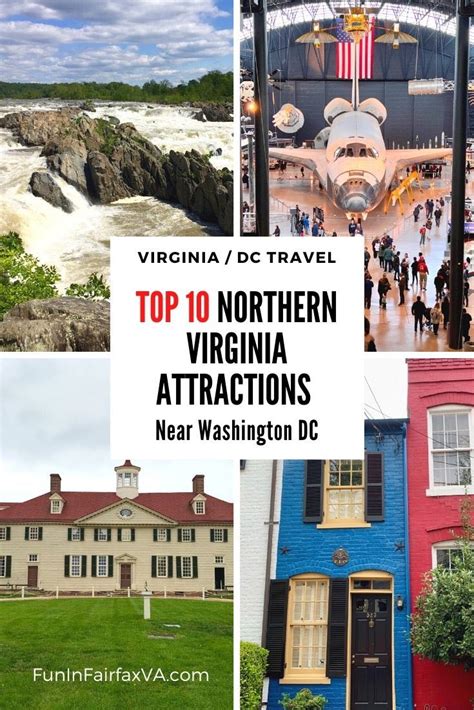 Top 10 Must Visit Northern Virginia Attractions Near Dc