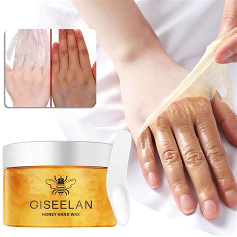 Peel Off Hand Mask Milk Honey Peel Off Hand Wax Moisturizing Hydrating