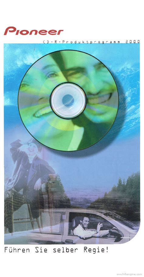 Pioneer CD-R Products Product Catalogue | HiFi Engine