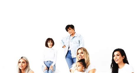 Photos from 2017 Kardashian Christmas Card Reveal - E! Online