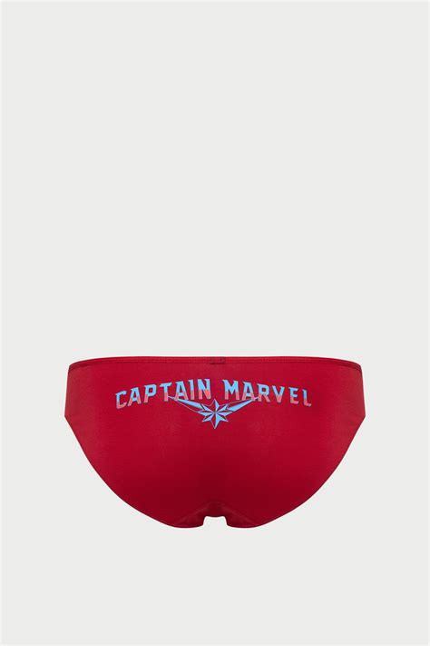 Quần lót bikini nữ Marvel cotton in điểm D Vera Vietnam