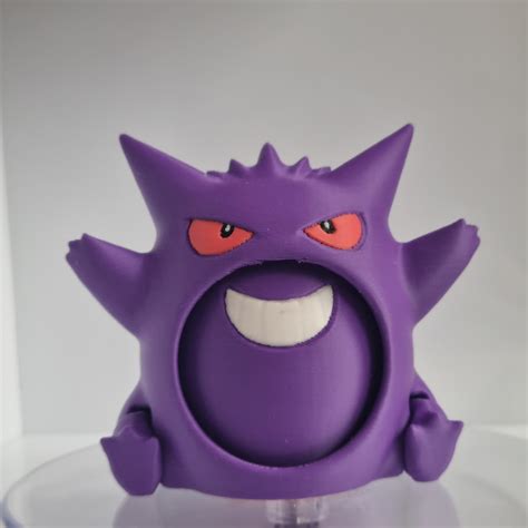 D Printing Gengar Flexi Articulated Pok Mon Print In Place No