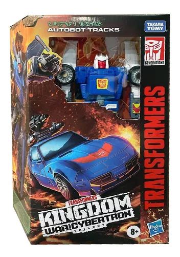 Transformers Wfc Kingdom Deluxe Autobot Tracks Diverti Cuotas Sin