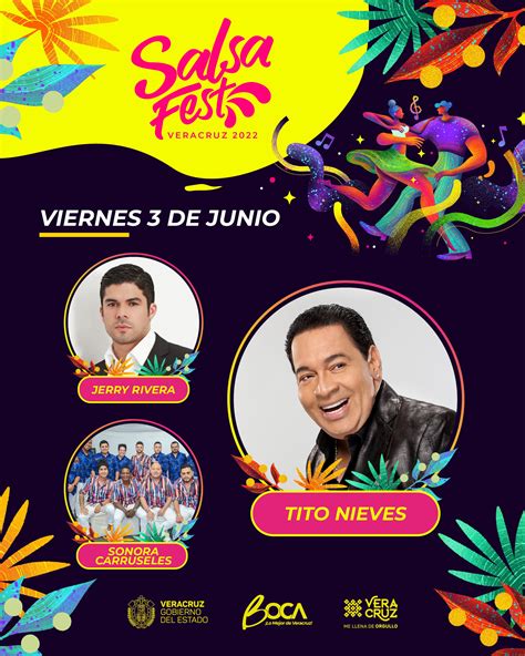 Salsa Fest Veracruz On Twitter ¡el Cartel Musical Del Salsafest2022