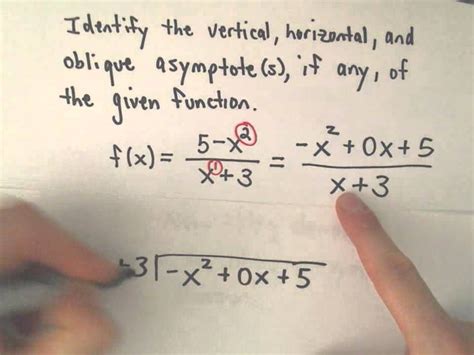 How To Find Vertical Asymptotes Danielrilriverr