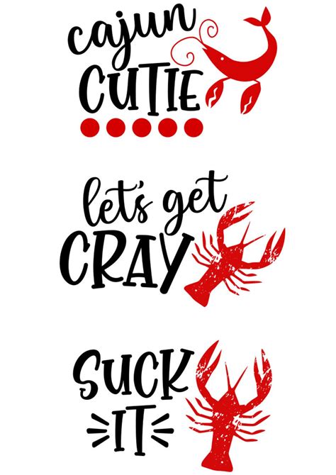 Crawfish SVG Bundle Crawfish Boil SVG Summer SVG Digital Etsy