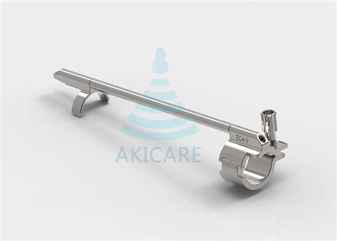 Samsung Ec4 913cd Transvaginal Ultrasound Probe Stainless Steel Biopsy