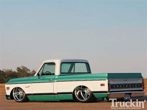 Chevy C10 2 Tone Drop Chevy C10 67 72 Pickup Pinterest Chevy