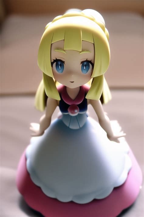 Ai Figurine Lillie By Silversrtiker32395 On Deviantart