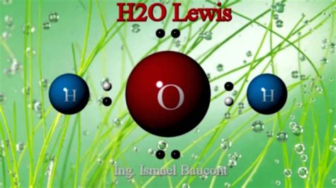 H2o Water 3d Molecule Youtube