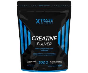 XTRAZE Kreatin Pulver Vegan 500 G VM10029 Ab 31 20