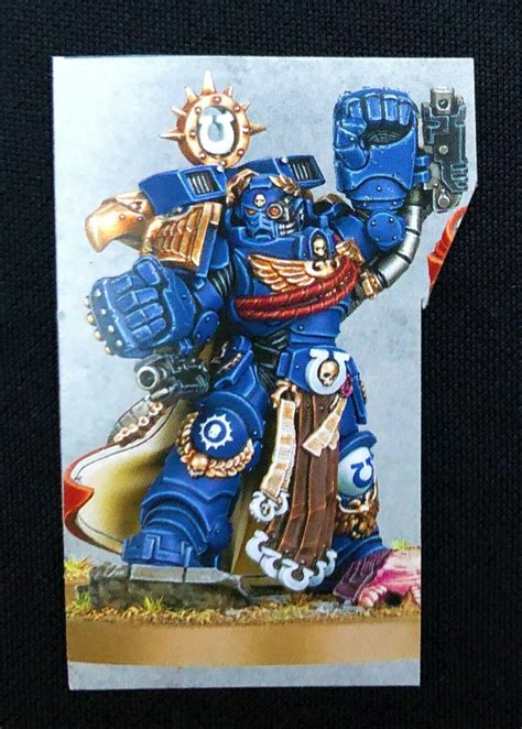 Marneus Calgar Primaris Space Marines Chapter Master Ultramarines