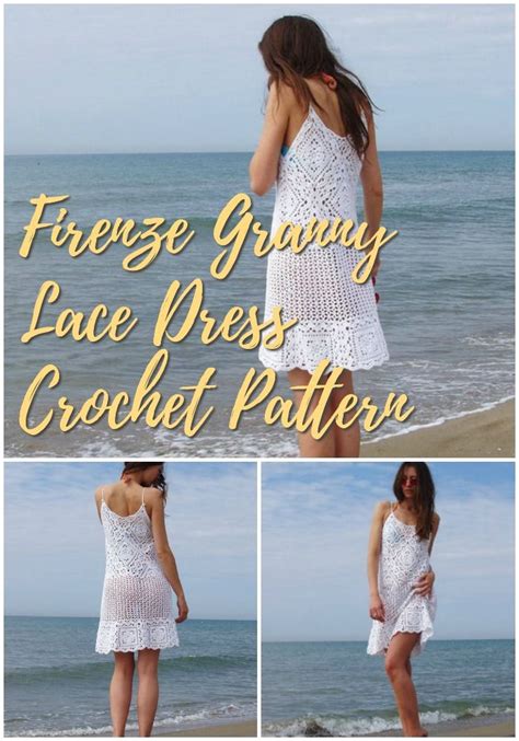 11 Beautiful Crochet Swim Cover Up Patterns For Any Skill Level Artofit