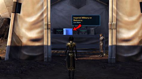 SWTOR Imperial Loremaster Of Balmorra Location Guide Illeva